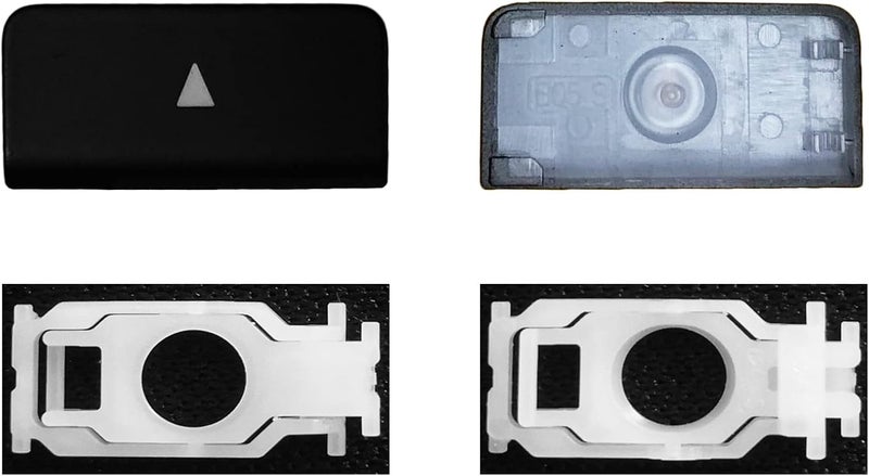 Bfenown Replacement UP (Down) Arrow Keycap Key Scissor Clip Hinge for MacBook Pro/Air Model A2141 A2442 A2485 A2251 A2289 A2179 A2337 A2338 A2681 2019-2022 Keyboard to Replace UP (Down) Arrow Keycap - Image 1
